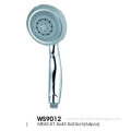 chrome plated plastic ABS hand shower head